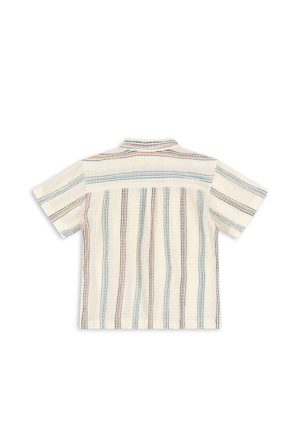 Konges Sløjd VINCENT SKJORTE SS - ANTIQUE WHITE
