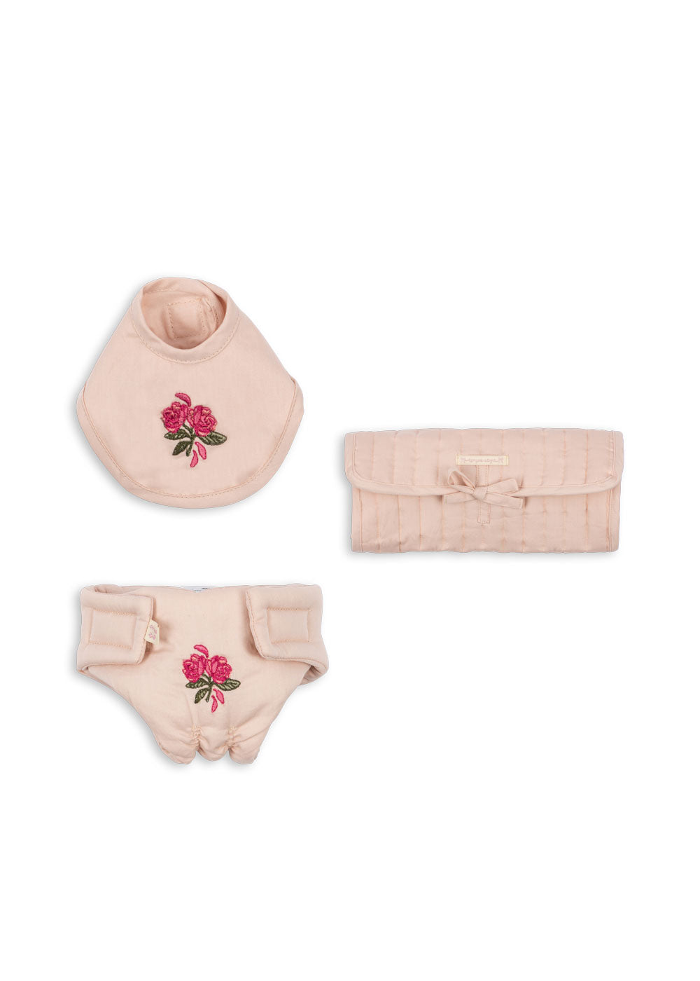 Konges Sløjd Puppenpuzzle-Set – Cameo Rose
