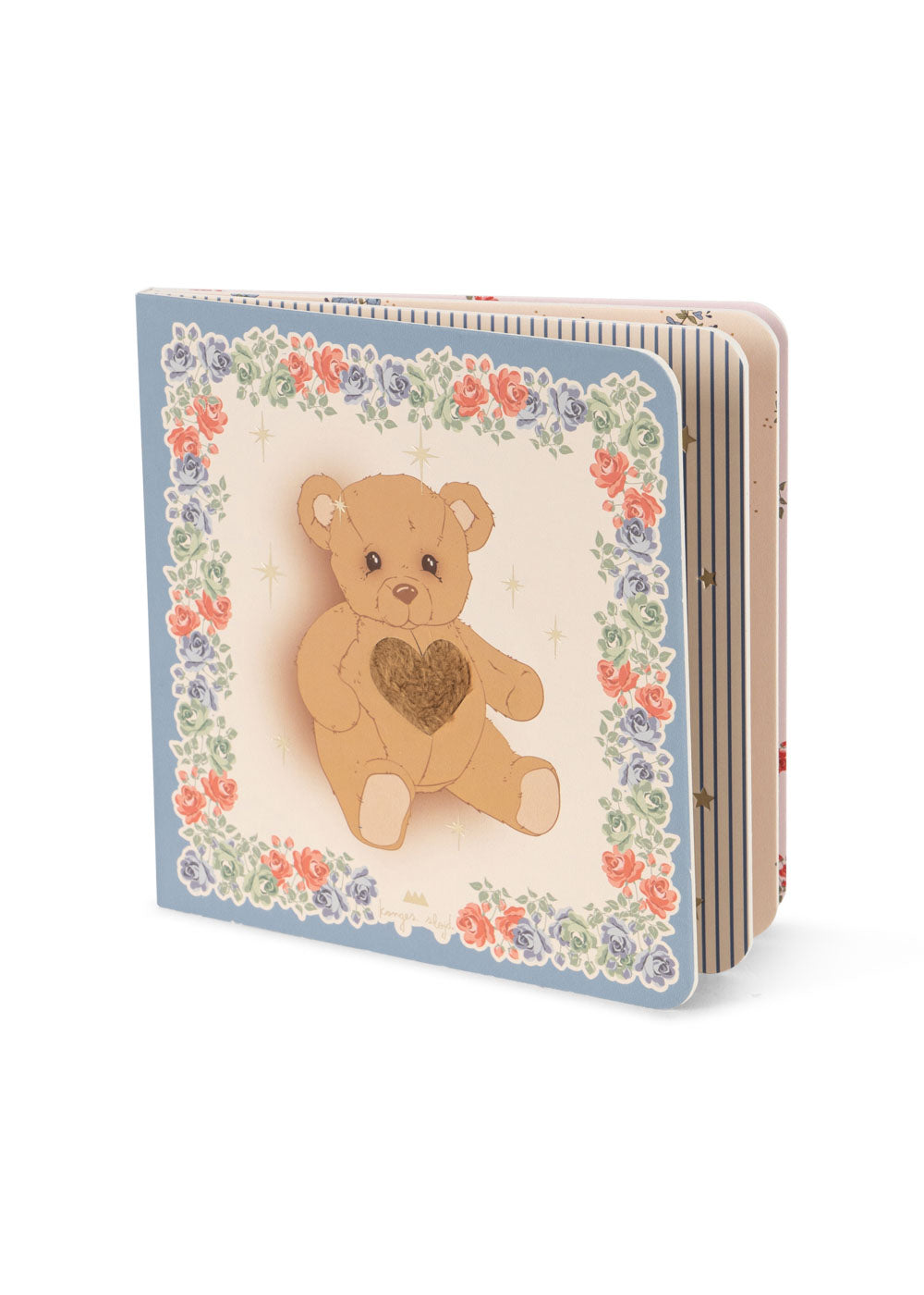 Konges Sløjd TOUCH AND FEEL BOOK - BEAR