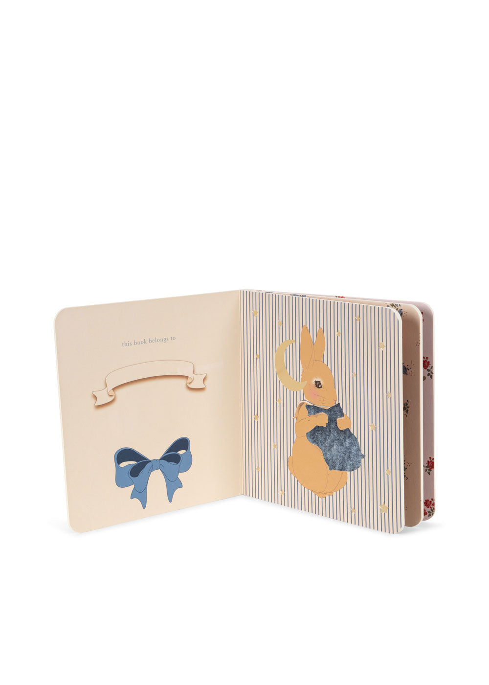 Konges Sløjd TOUCH AND FEEL BOOK - BEAR