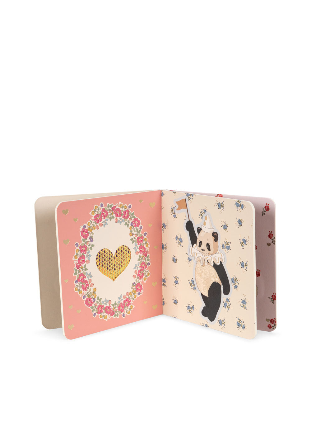 Konges Sløjd TOUCH AND FEEL BOOK - BEAR