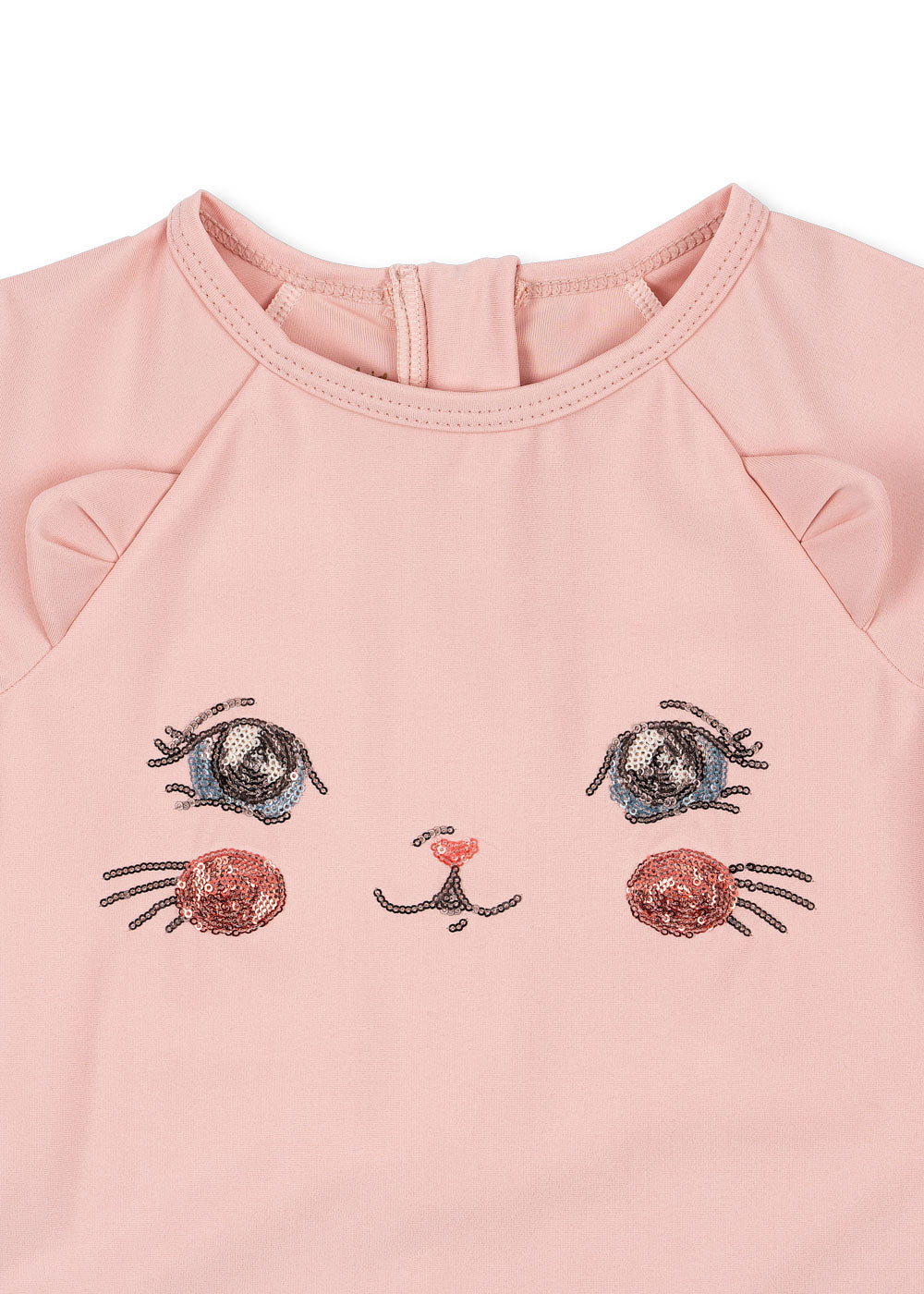 Konges Sløjd KITTY Badedragt - POWDERPINK