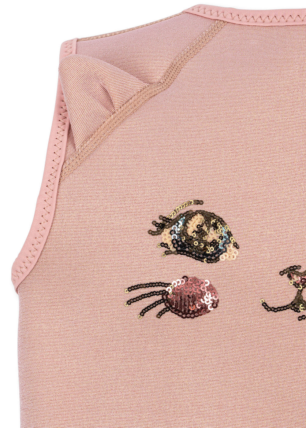 Konges Sløjd KITTY SVØMMEVEST - POWDER PINK