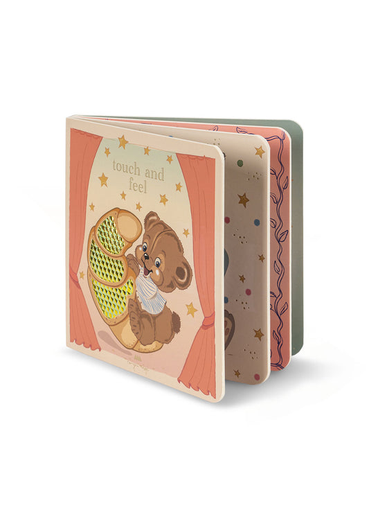 Konges Sløjd TOUCH AND FEEL BOOK - MULTI