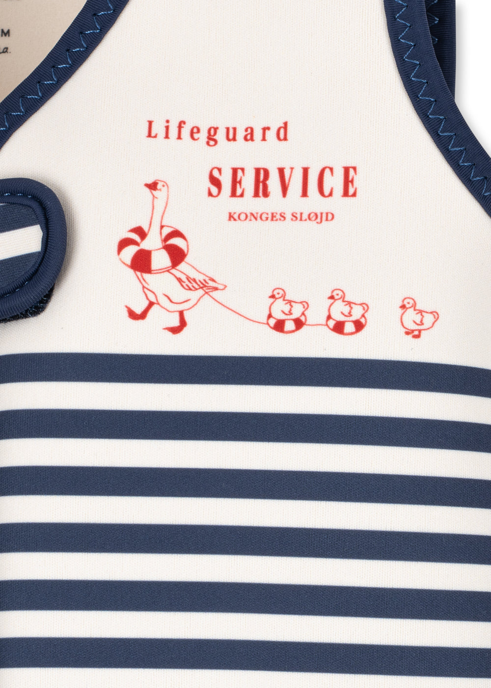 Konges Sløjd ELLIS SWIM VEST - MARIN STRIPE