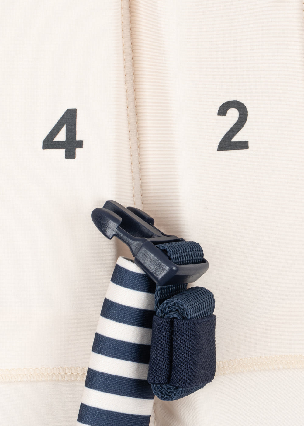 Konges Sløjd ELLIS SWIM VEST - MARIN STRIPE