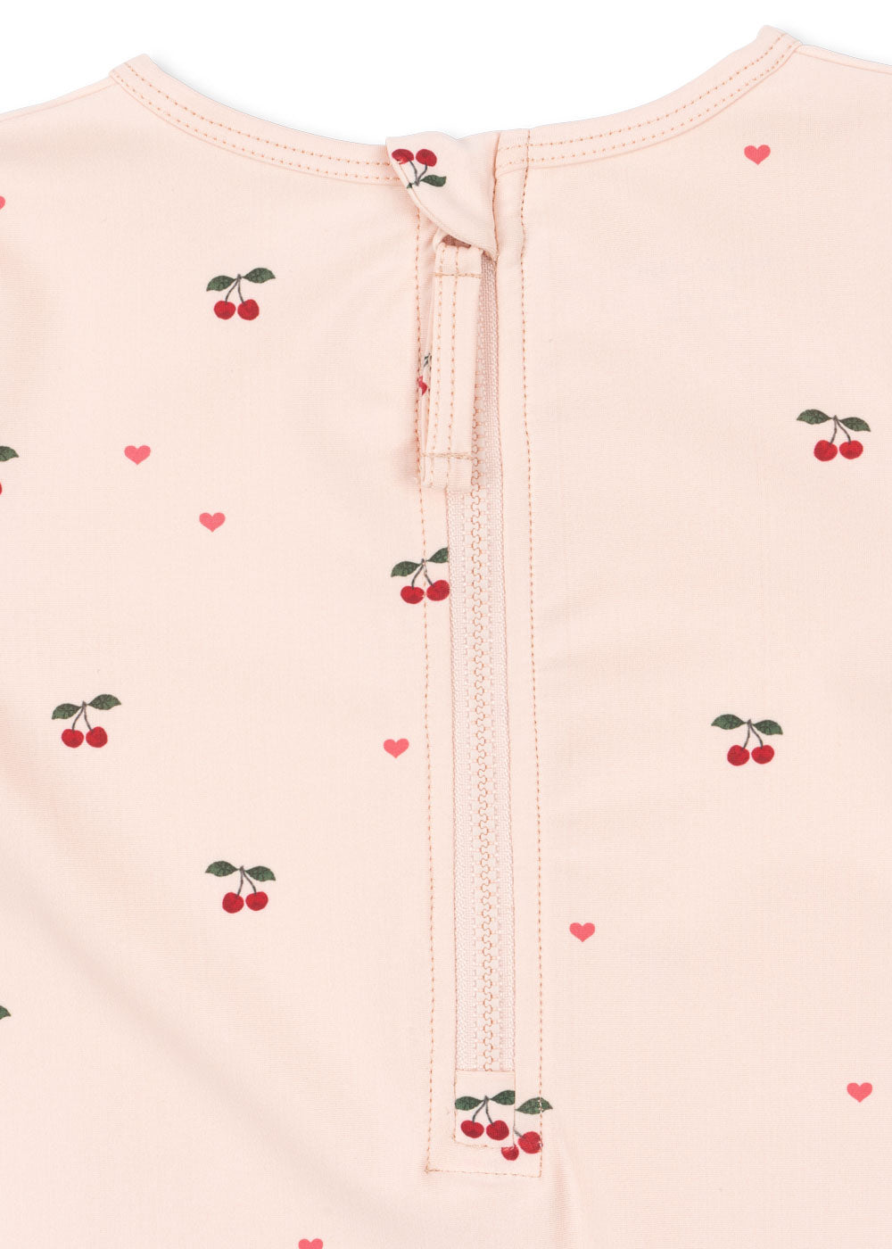 Konges Sløjd MERLE SWIM BADEDRAGT - CHERRY COEUR ROSE