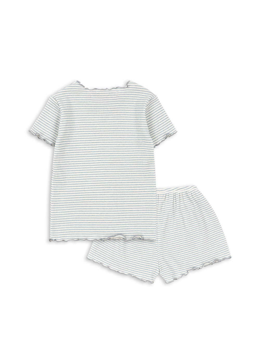 Konges Sløjd ROLI T-SHIRT & SHORTS SÆT - SLEET STRIPE
