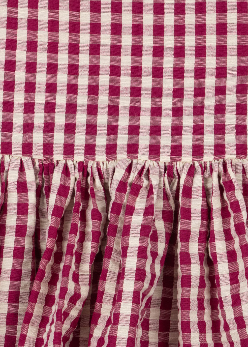 Konges Sløjd ISOTTA KJOLE - RASPBERRY CHECK