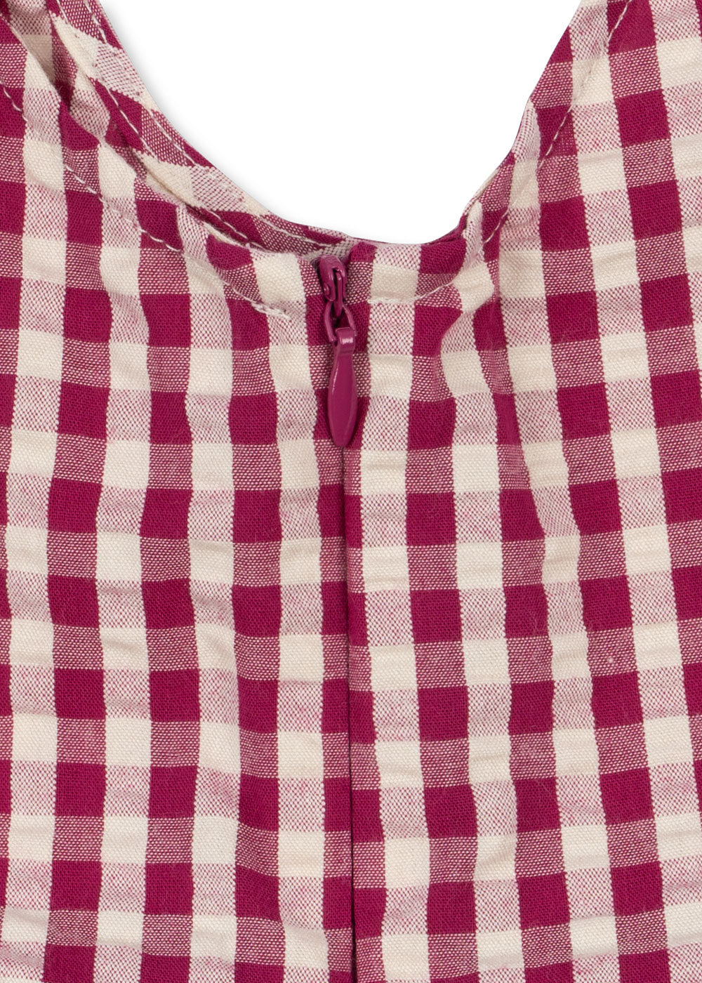 Konges Sløjd ISOTTA KJOLE - RASPBERRY CHECK