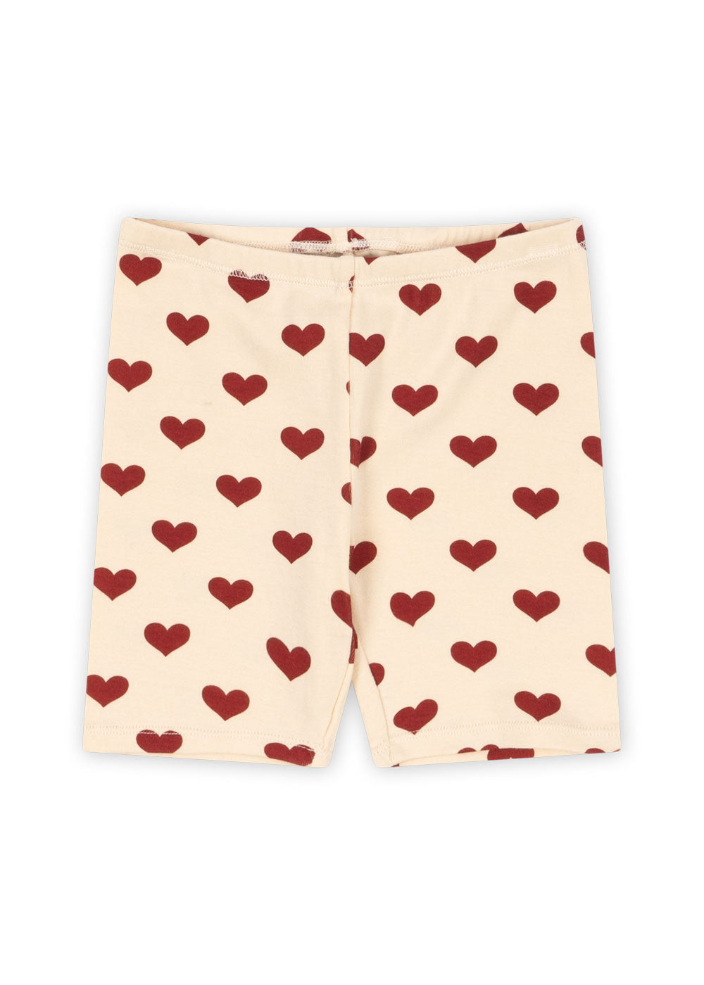 Konges Sløjd SHORT LEGGINGS - AMOUR ROUGE