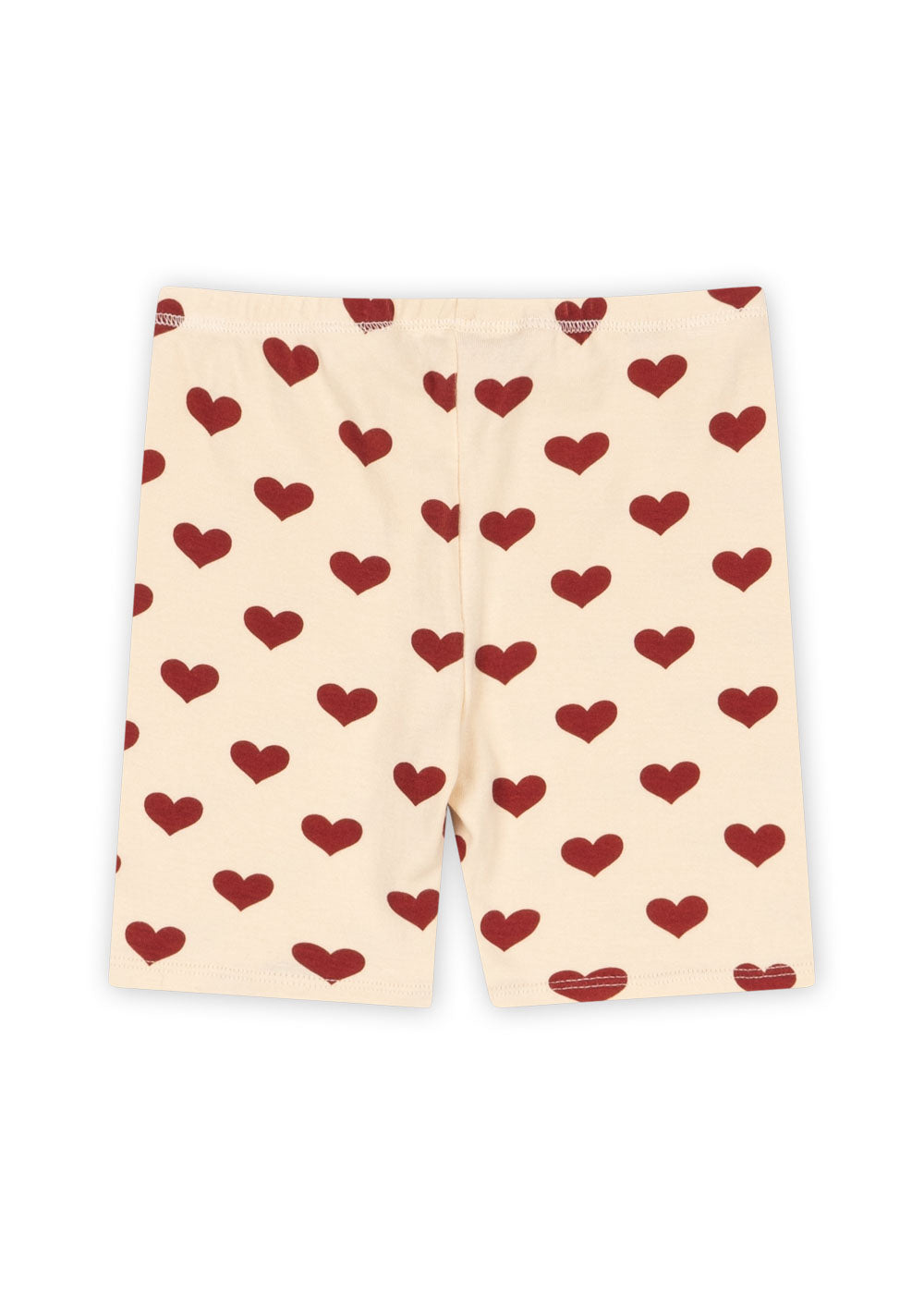 Konges Sløjd SHORT LEGGINGS - AMOUR ROUGE