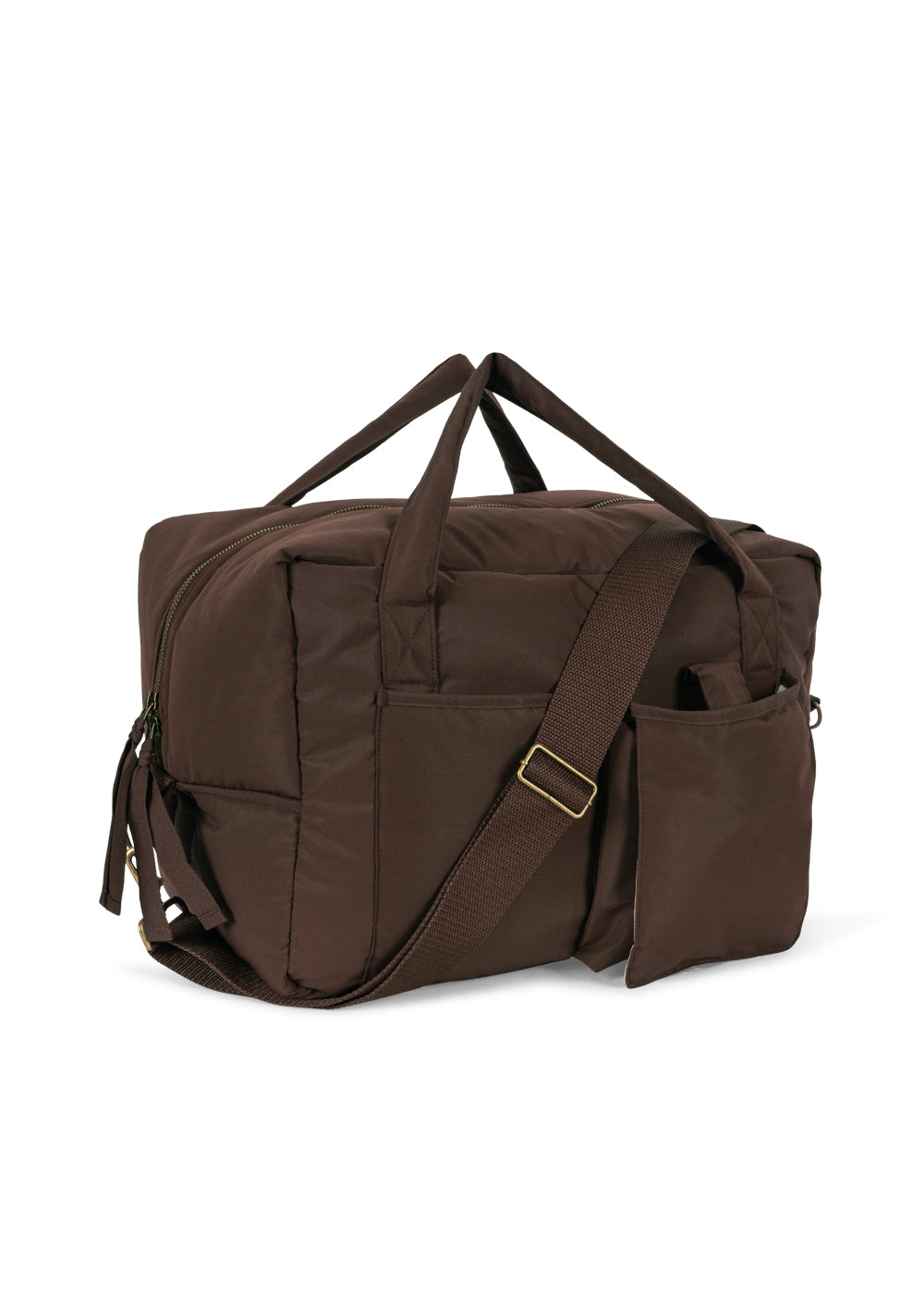 Konges Sløjd ALL YOU NEED BAG - CHOCOLATE BROWN