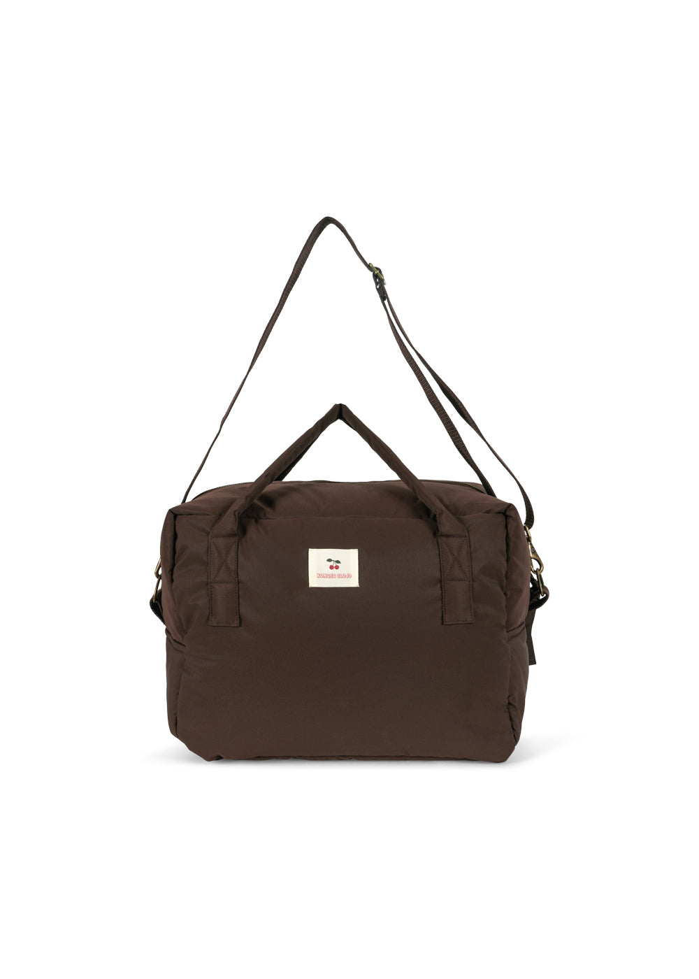 Konges Sløjd ALL YOU NEED BAG - CHOCOLATE BROWN
