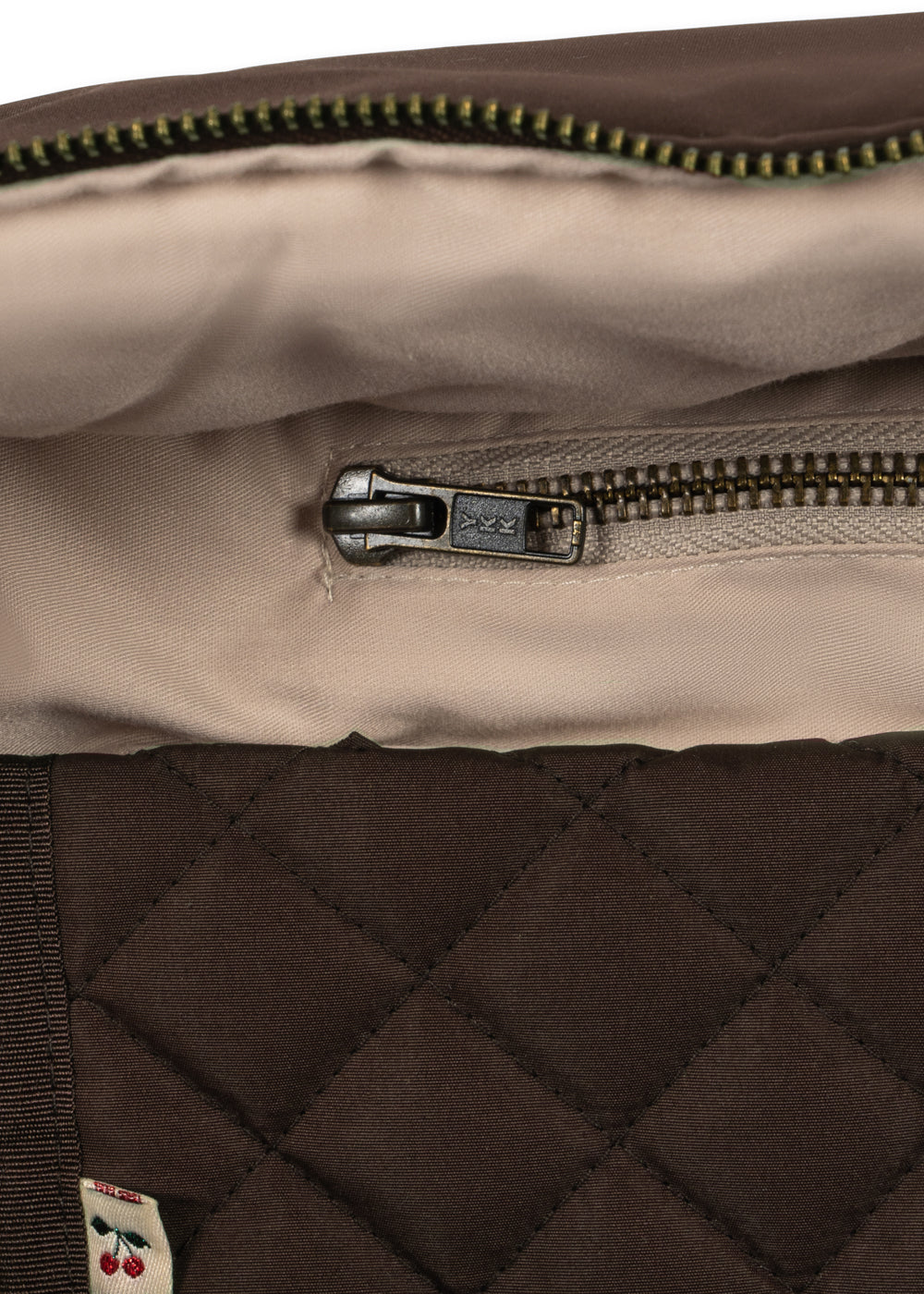 Konges Sløjd ALL YOU NEED BAG - CHOCOLATE BROWN
