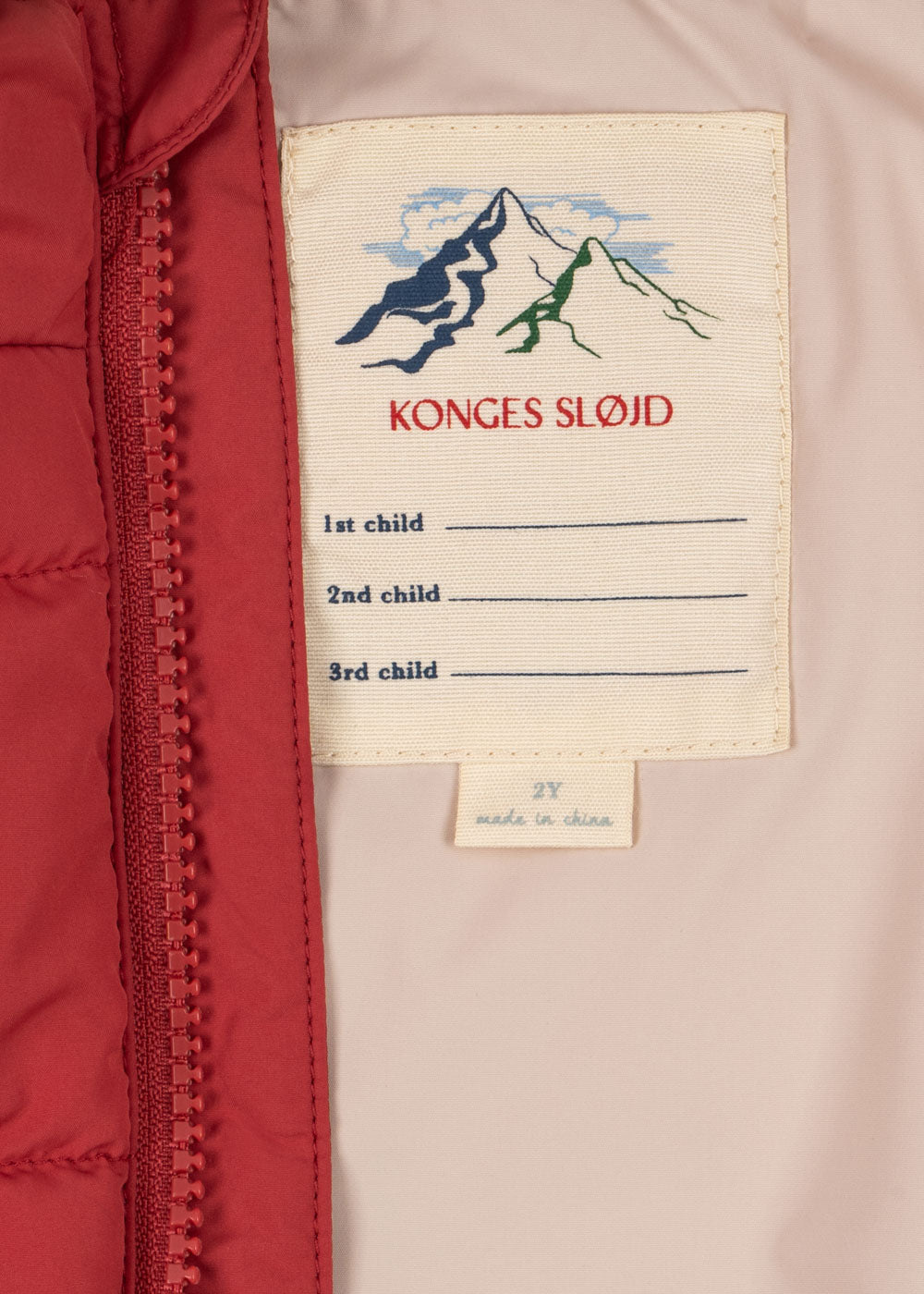 Konges Sløjd ALPI JAKKE - CARDINAL