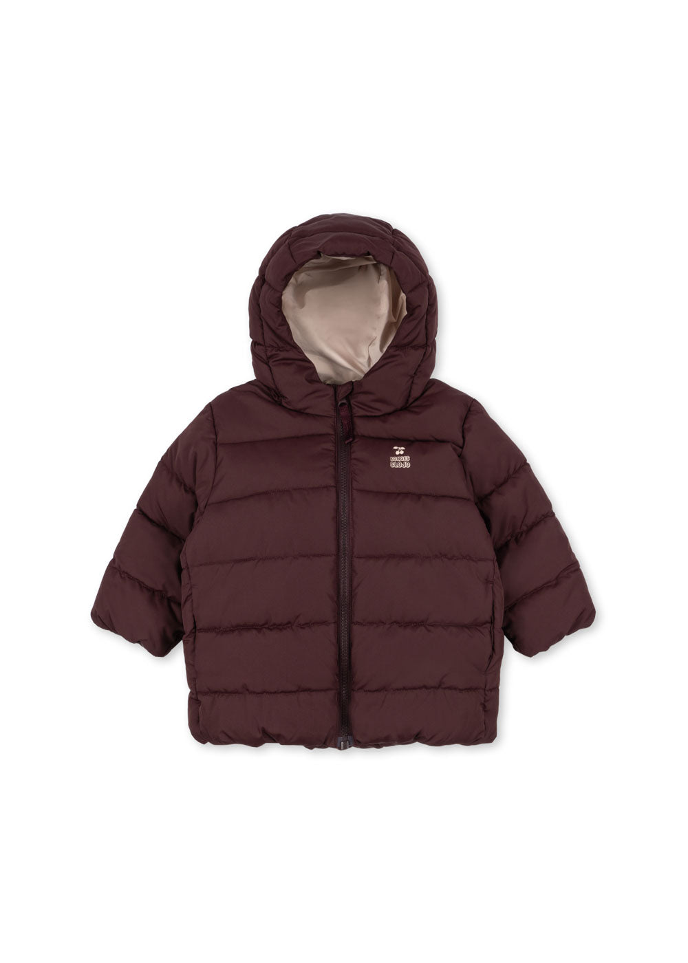 Konges Sløjd ALPI JAKKE - CHOCOLATE BROWN