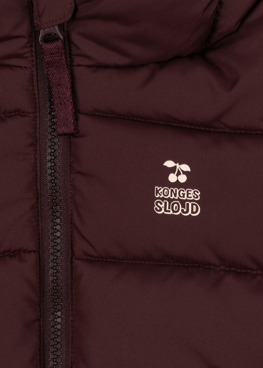 Konges Sløjd ALPI JAKKE - CHOCOLATE BROWN