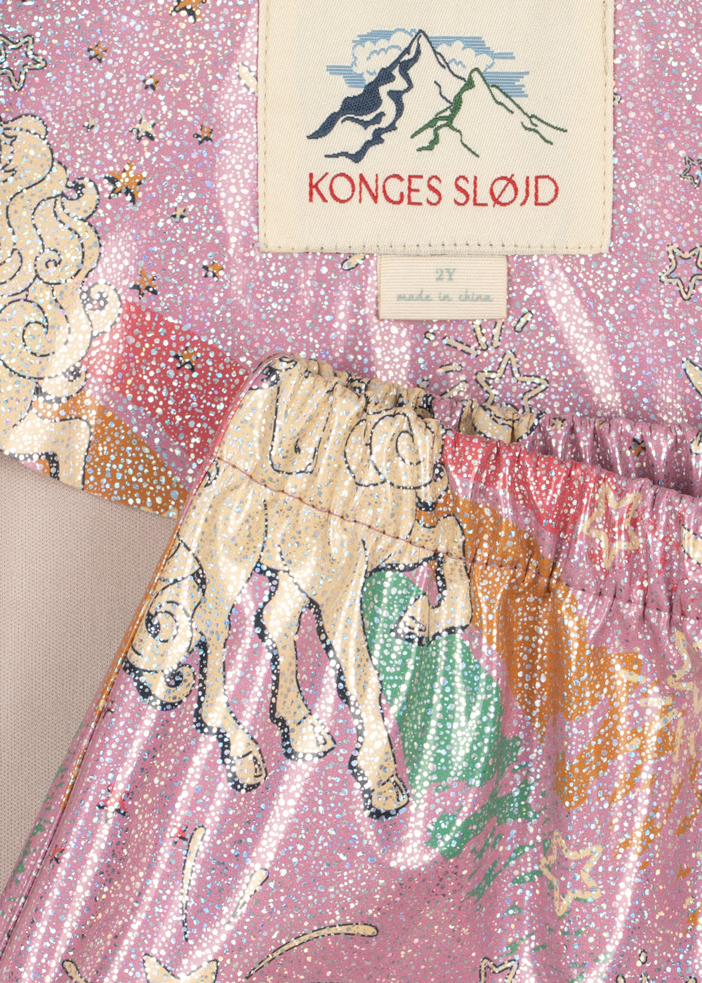 Konges Sløjd CALINA REGNSÆT - BORN TO SPARKLE