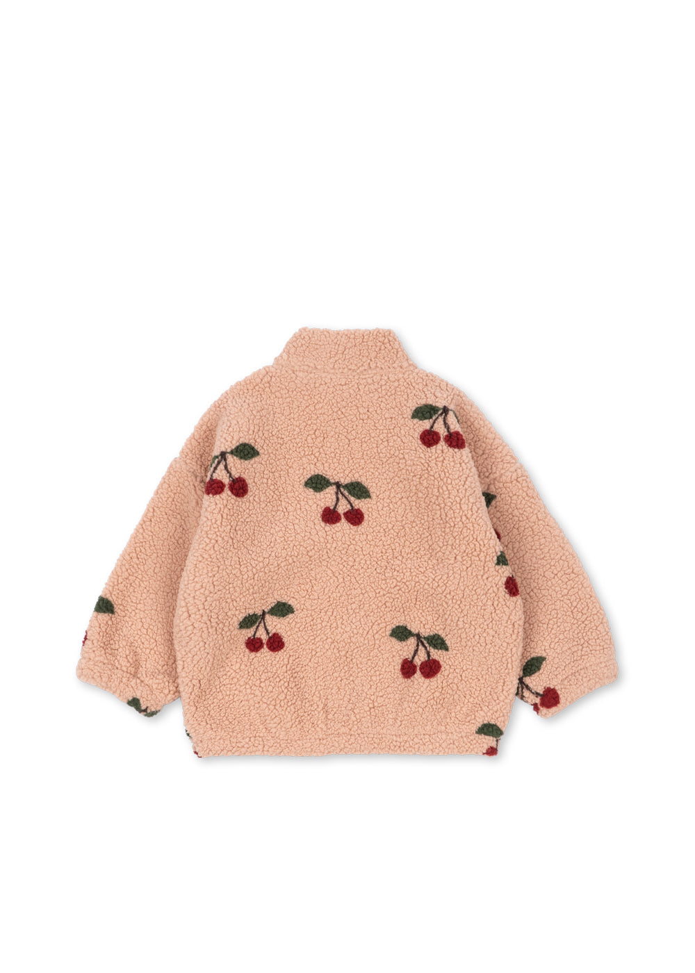 Konges Sløjd JODY TEDDY JAKKE - MA GRANDE CERISE BLUSH