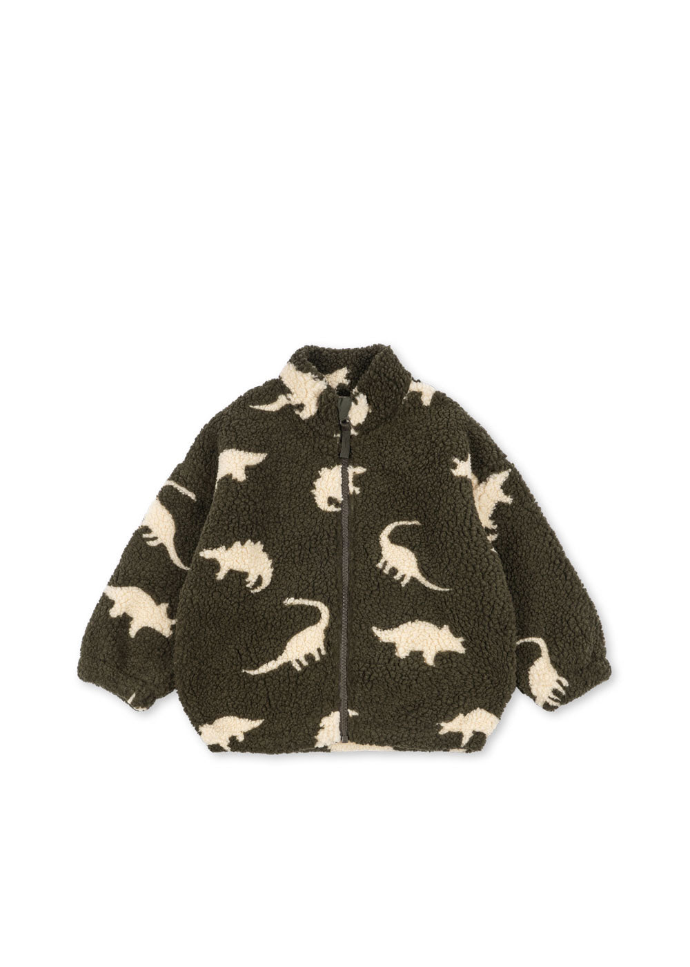 Konges Sløjd JODY TEDDY JAKKE - DINO SILHOUETTE