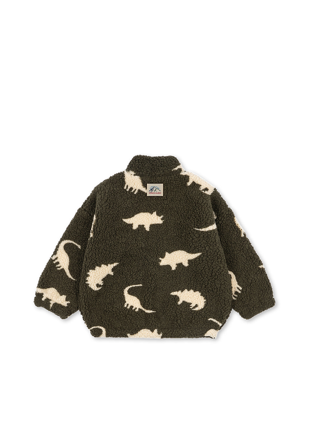 Konges Sløjd JODY TEDDY JAKKE - DINO SILHOUETTE
