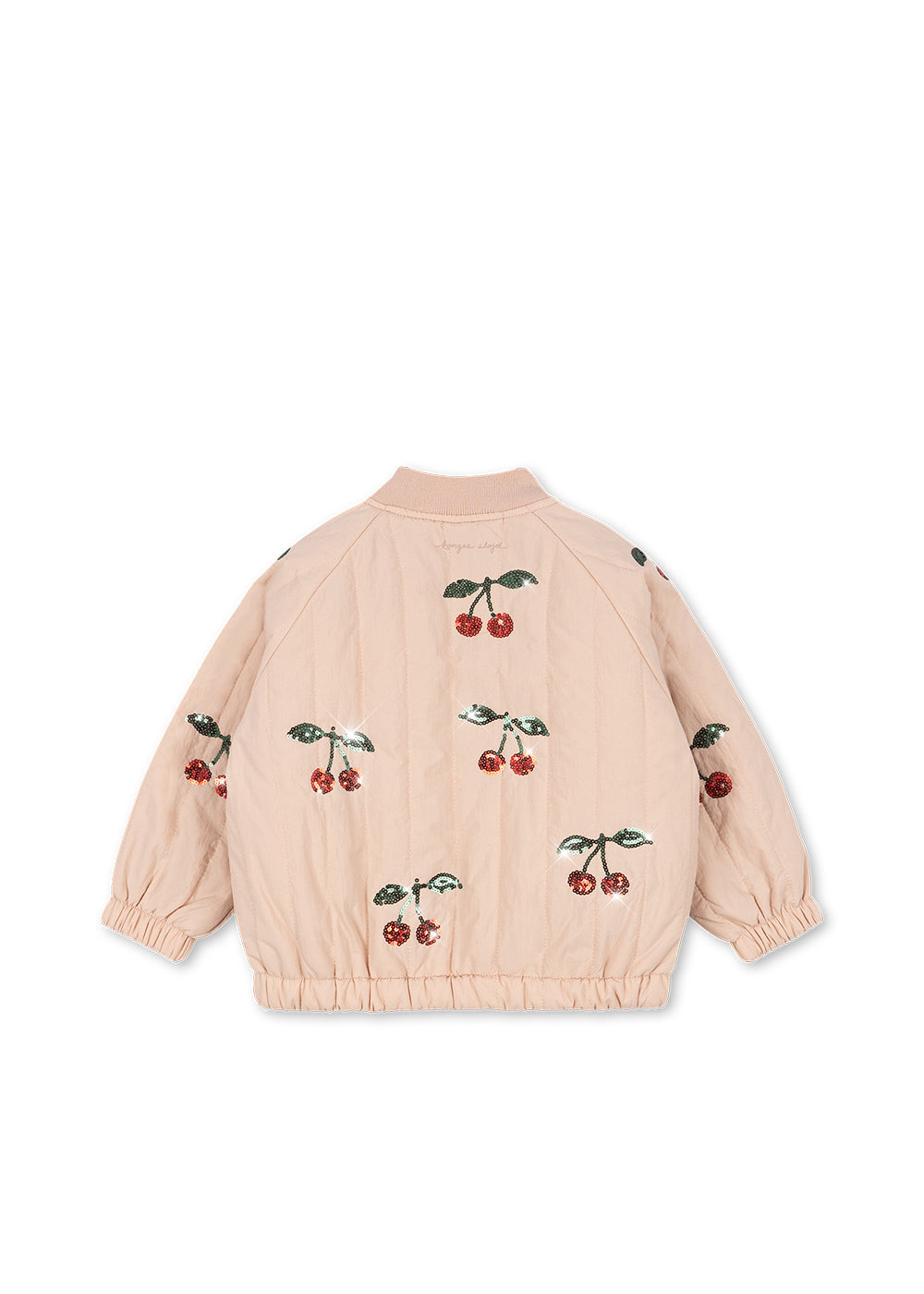 Konges Sløjd JUNO SEQUIN BOMBER JAKKE - CAMEO ROSE