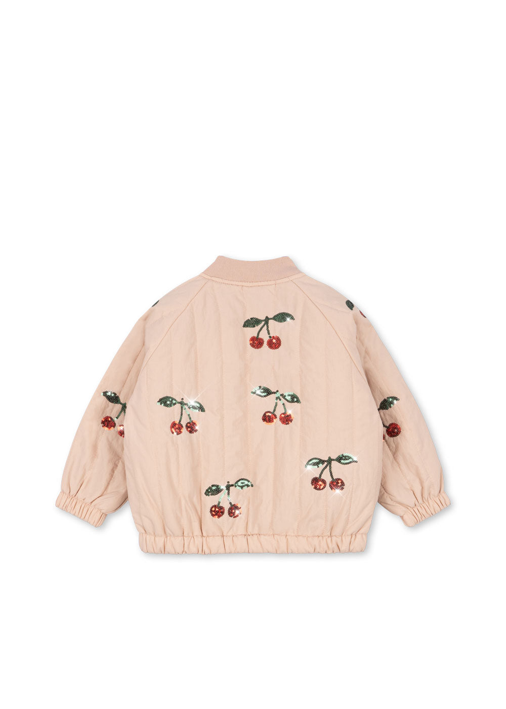 Konges Sløjd JUNO SEQUIN BOMBER JAKKE - CAMEO ROSE