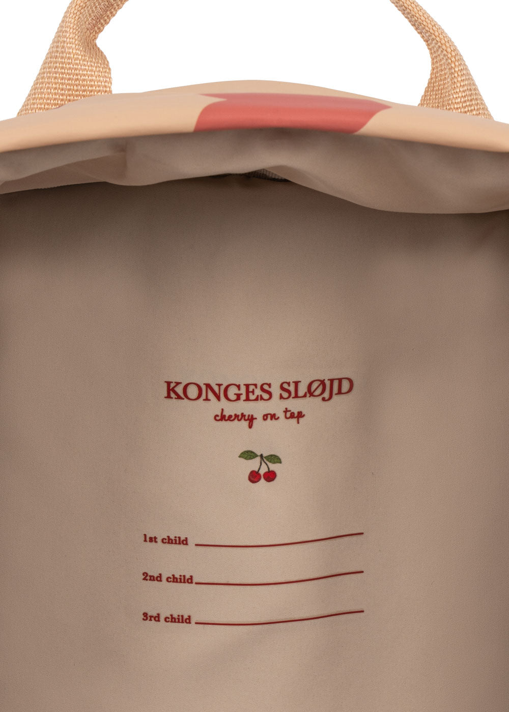 Konges Sløjd RAINY RYGSÆK - BON COEUR COLORÉ