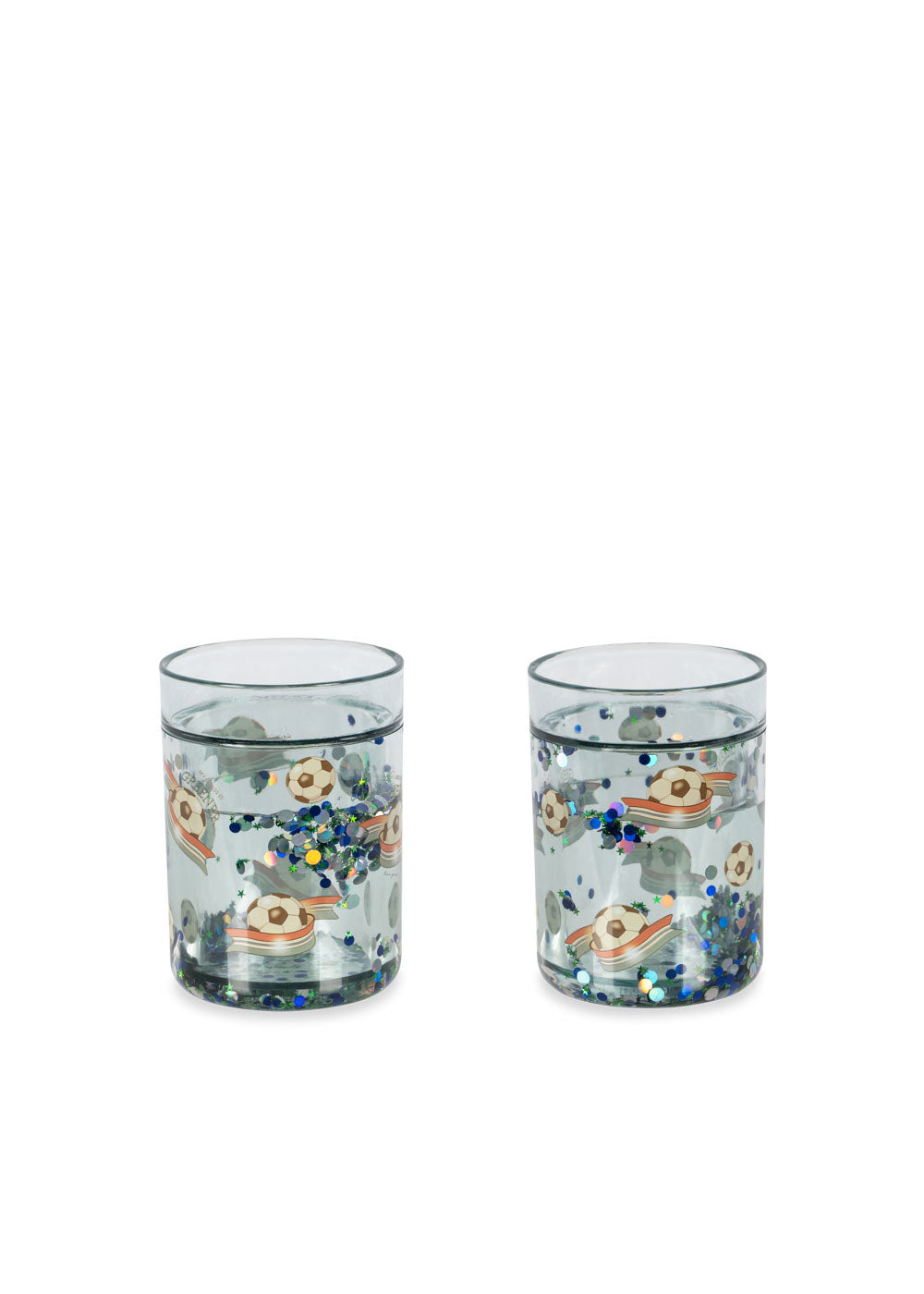 Konges Sløjd 2 PAK GLITTER KOP - OFF WHITE/KICK IT