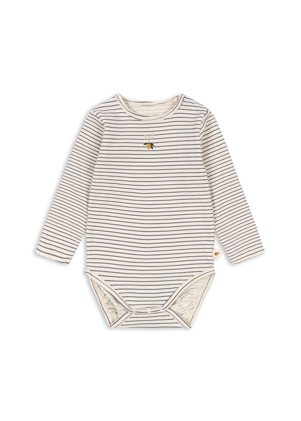 Konges Sløjd BASIC BODY LS - STRIPE COMO