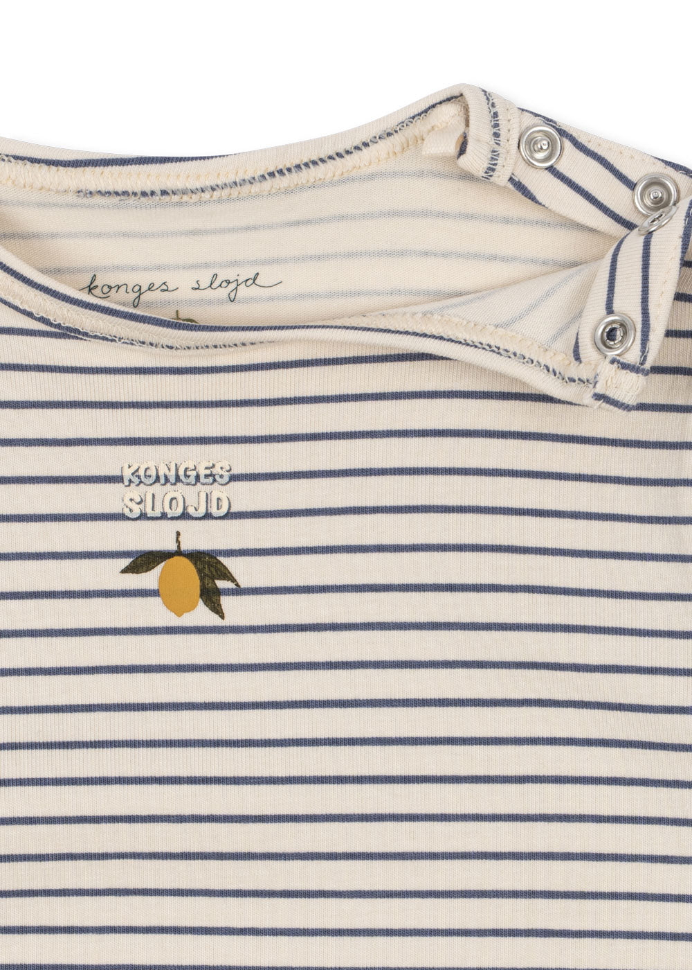 Konges Sløjd BASIC BODY LS - STRIPE COMO