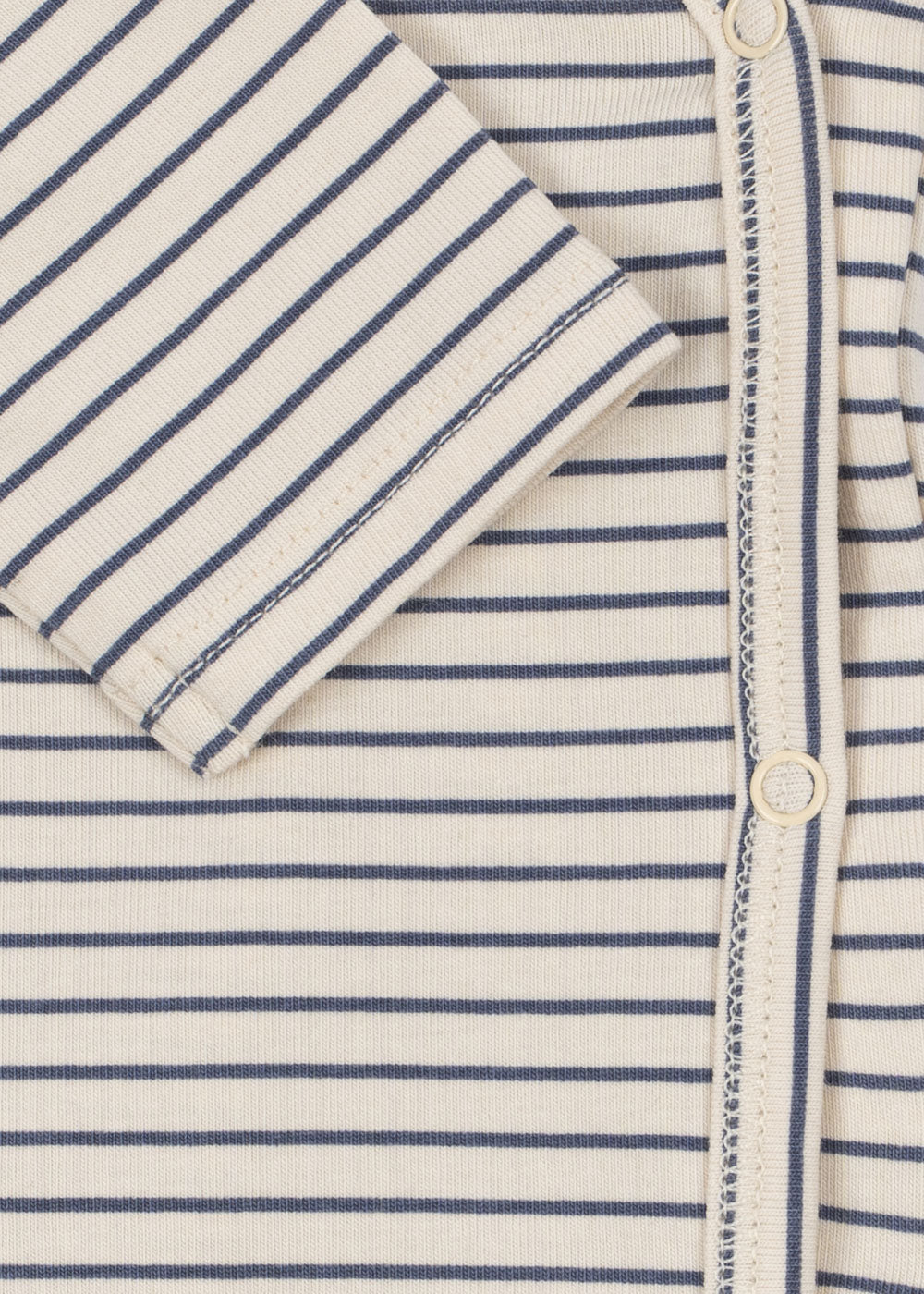 Konges Sløjd NEWBORN BODY LS - STRIPE COMO