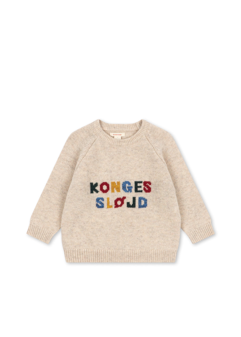 Konges Sløjd BILLI STRIK BLUSE - OFF WHITE