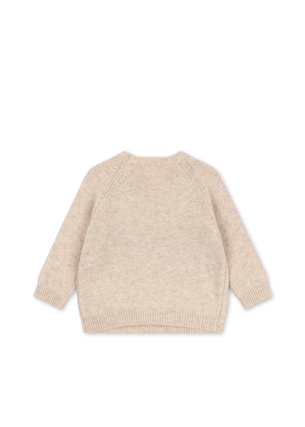 Konges Sløjd BILLI STRIK BLUSE - OFF WHITE