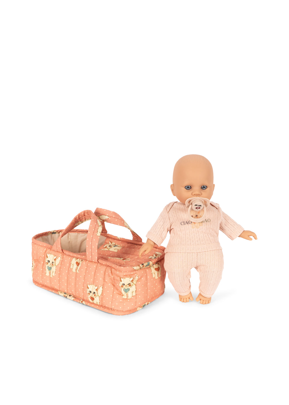 Konges Sløjd CATTIE BABY DUKKE M. LIFT - CIAO MIAO ROSE