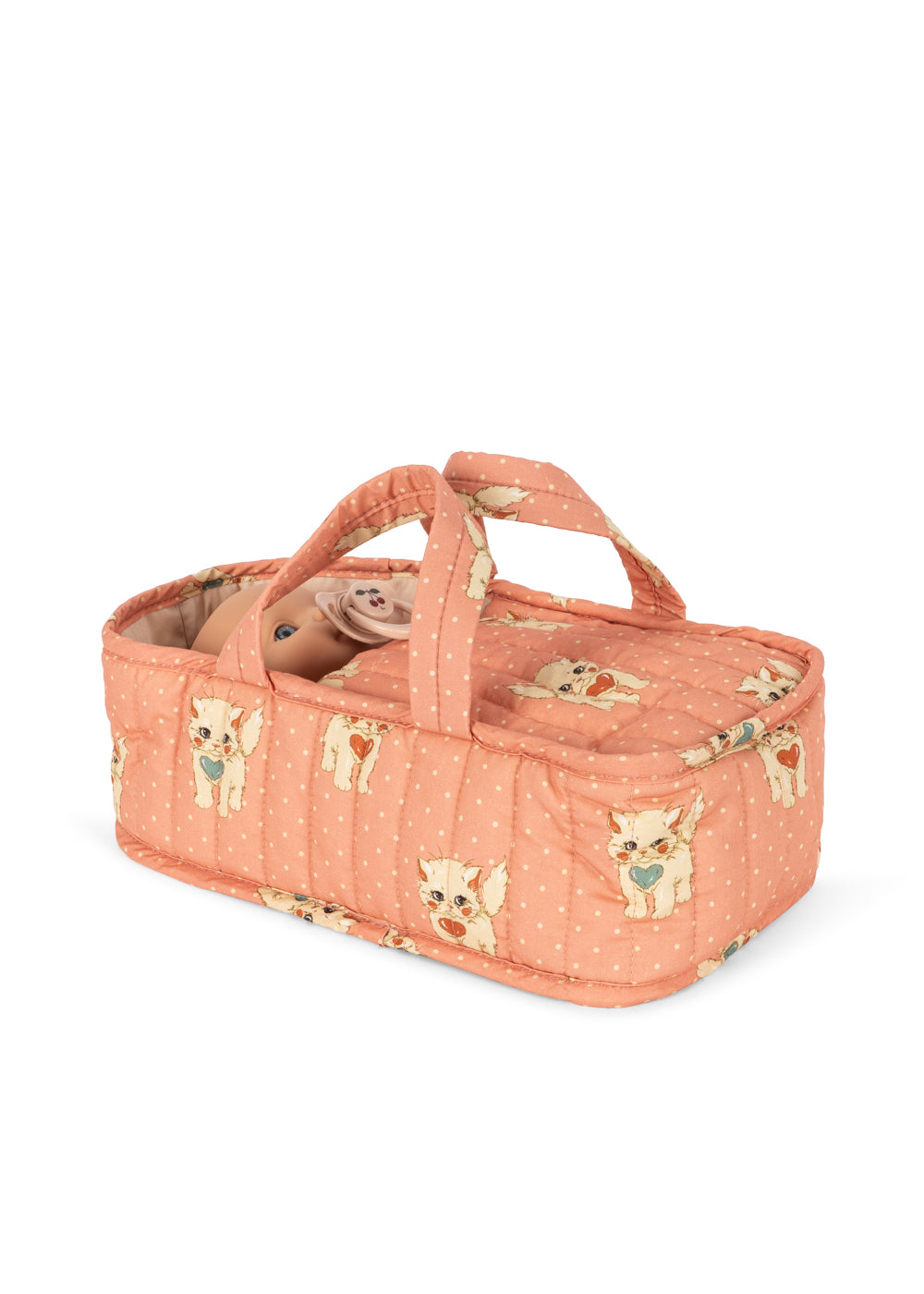 Konges Sløjd CATTIE BABY DUKKE M. LIFT - CIAO MIAO ROSE