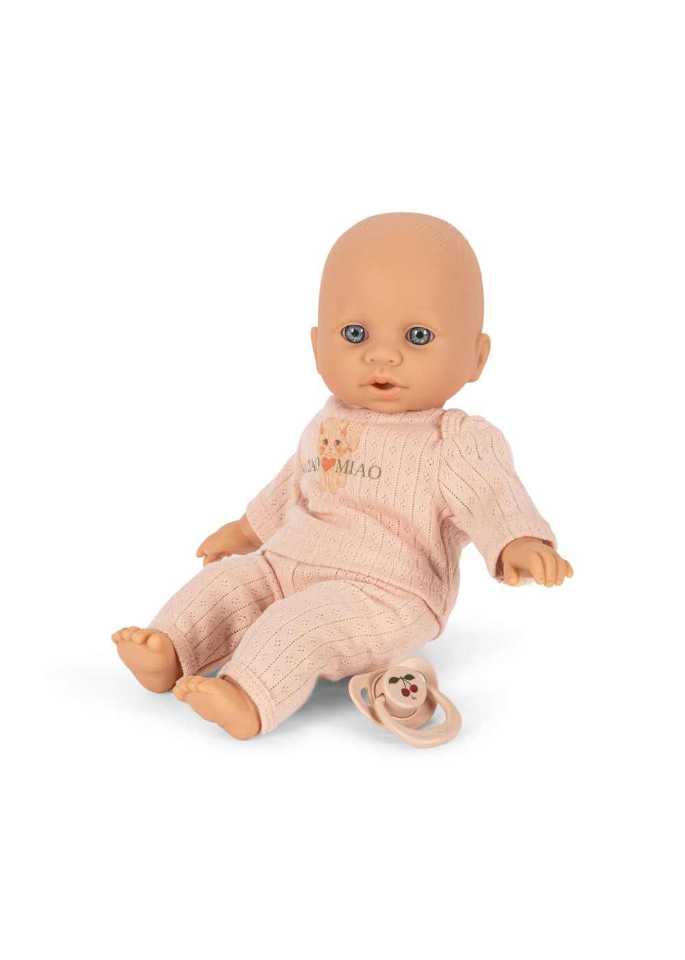 Konges Sløjd CATTIE BABY DUKKE M. LIFT - CIAO MIAO ROSE