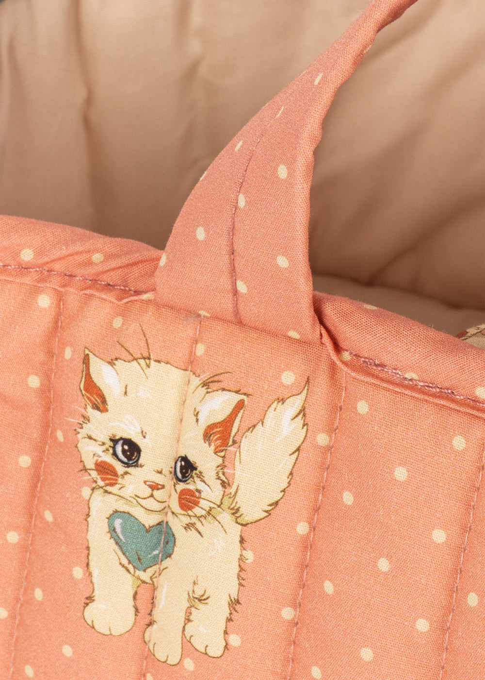 Konges Sløjd CATTIE BABY DUKKE M. LIFT - CIAO MIAO ROSE