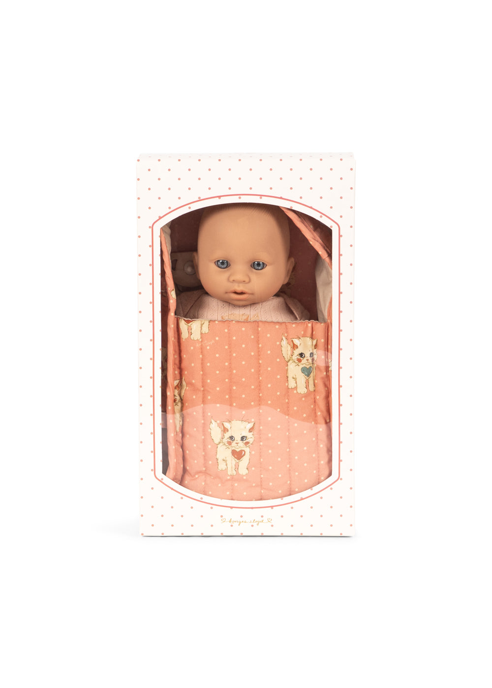 Konges Sløjd CATTIE BABY DUKKE M. LIFT - CIAO MIAO ROSE