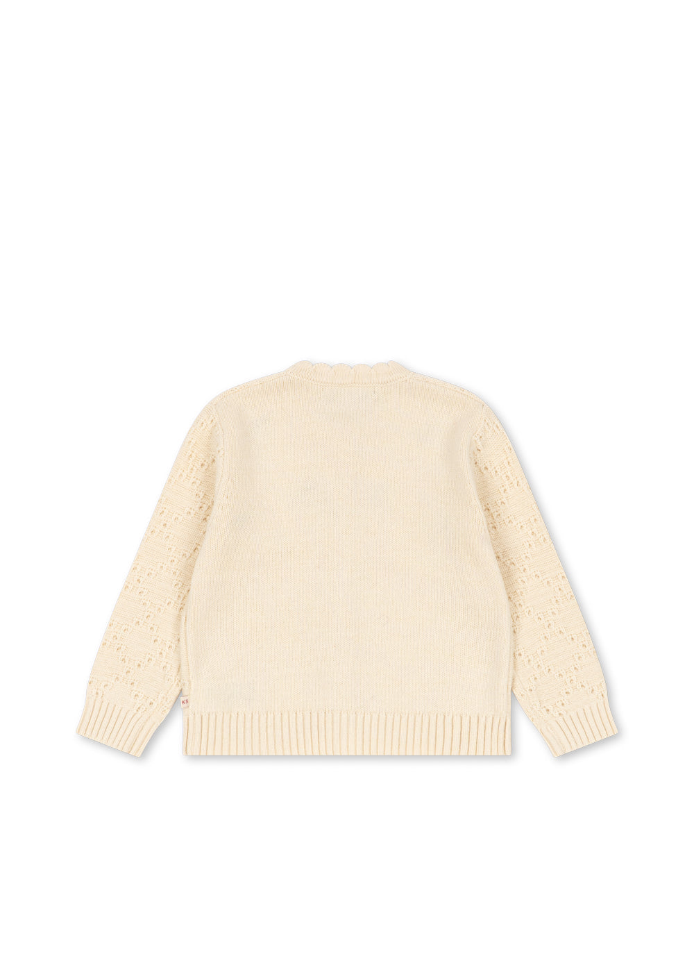 Konges Sløjd COCOLO CARDIGAN - BUTTERCREAM