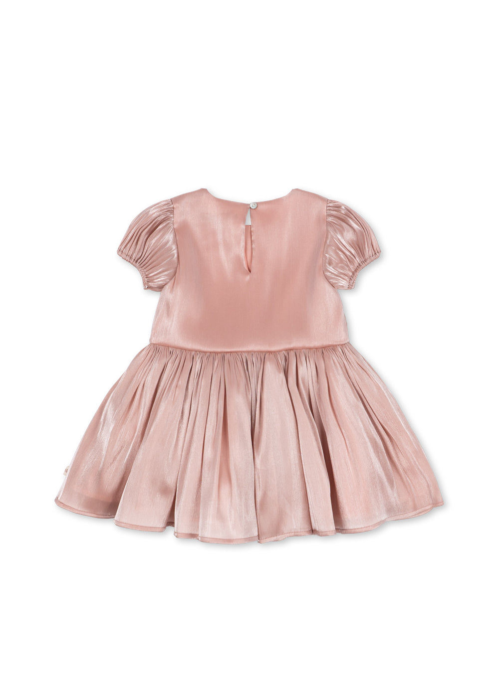 Konges Sløjd FIA KJOLE - SILVER PINK