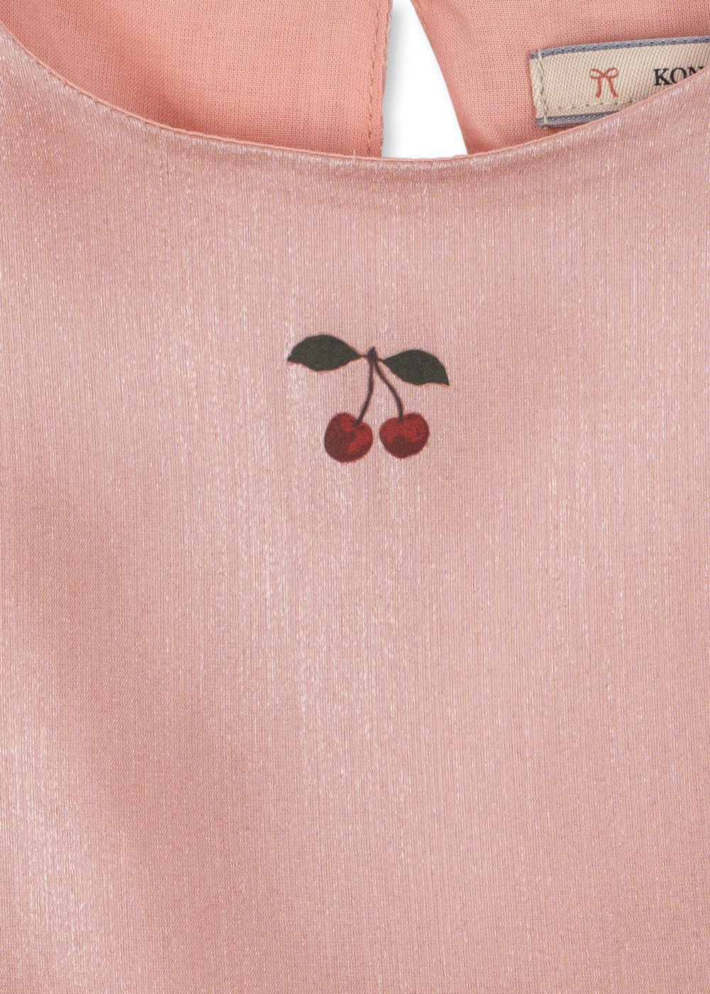 Konges Sløjd FIA KJOLE - SILVER PINK