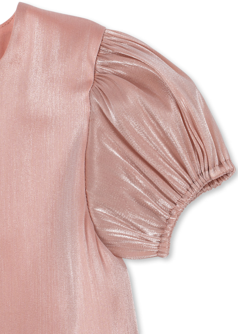 Konges Sløjd FIA KJOLE - SILVER PINK