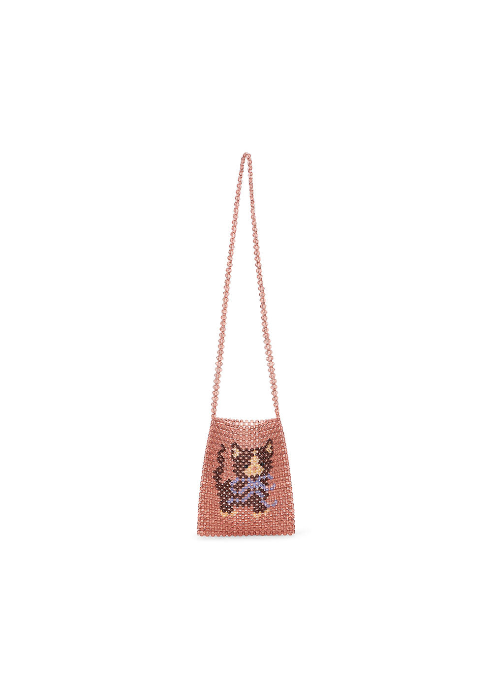 Konges Sløjd KITTY PERLE SKULDERTASKE - MELLOW ROSE