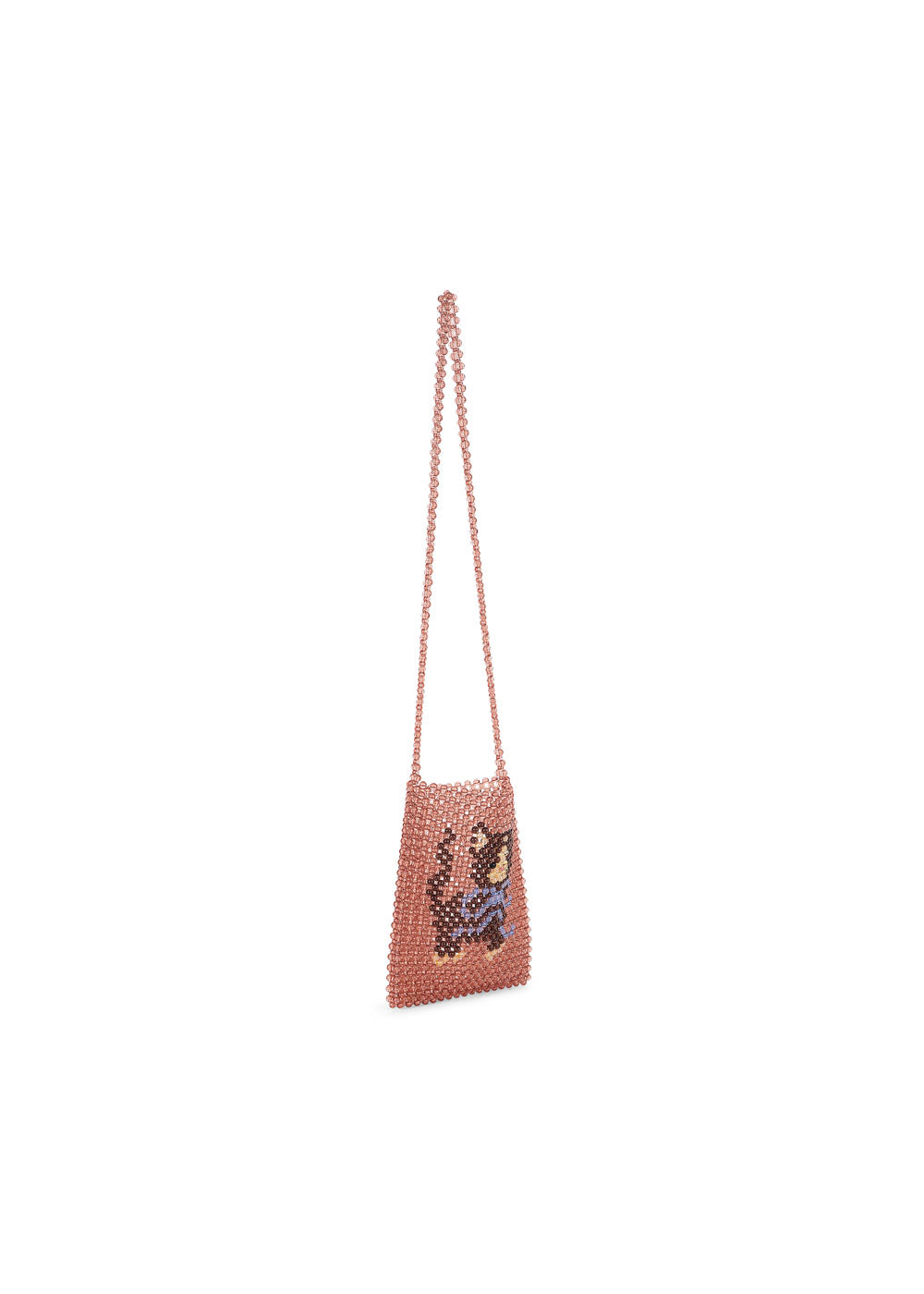 Konges Sløjd KITTY PERLE SKULDERTASKE - MELLOW ROSE