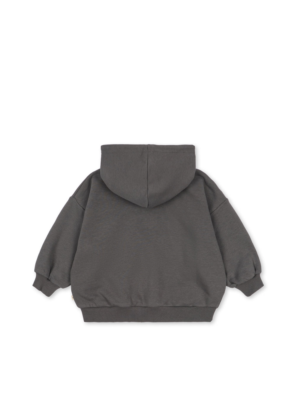 Konges Sløjd LOU SWEATSHIRT MED LYNLÅS - MAGNET