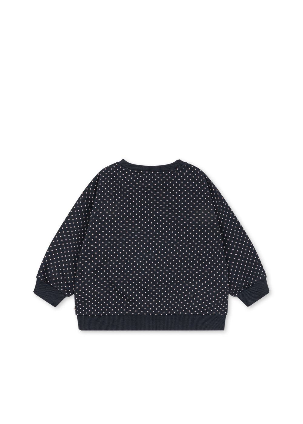 Konges Sløjd LOU DOT SEQUIN SWEATSHIRT - DOT TOUT PETITE