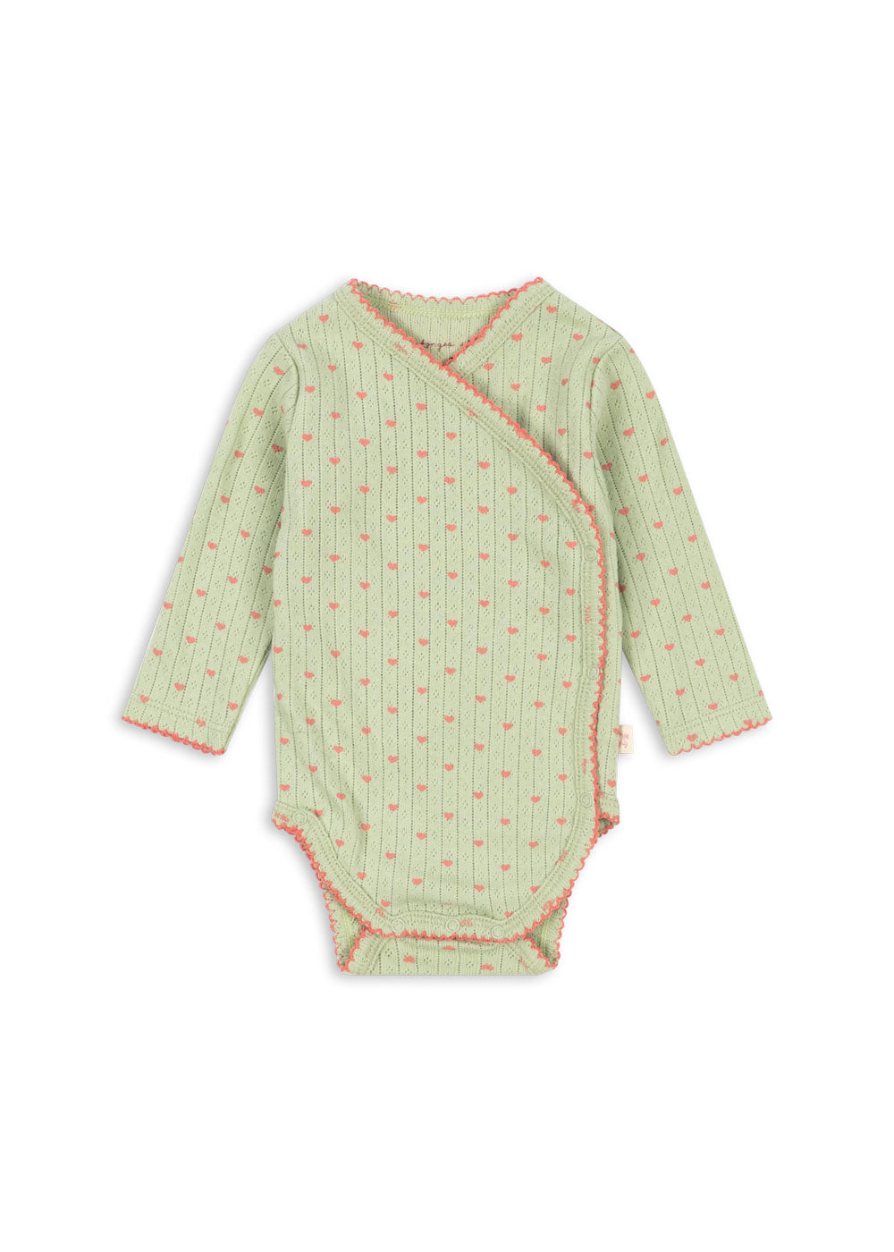 Konges Sløjd MINNIE NEWBORN BODY - COEUR LINT