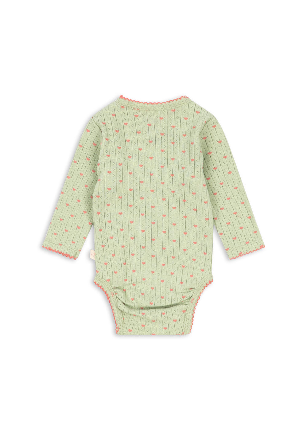 Konges Sløjd MINNIE NEWBORN BODY - COEUR LINT